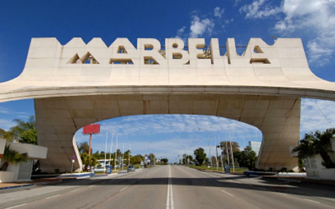 Jardines Del Puerto Apartamento Marbella Exterior foto